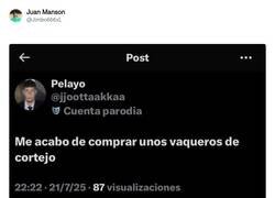 Enlace a Laura, un poco de calle te iría bien, por @Jimbo666xL