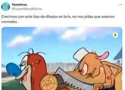 Enlace a Así salimos por @supermanumolina