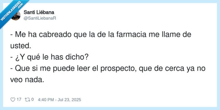 prospecto,cabreado,farmacia,llamar,usted