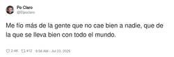 Enlace a No son nada de fiar, por @Elpoclaro