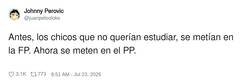 Enlace a Pues tienes sueldo asegurado de 90k, no es tan mala opción, por @juanpetooloko