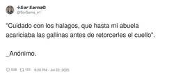 Enlace a Mi abuela nunca tuvo sentimientos, por @SorSarna_n1