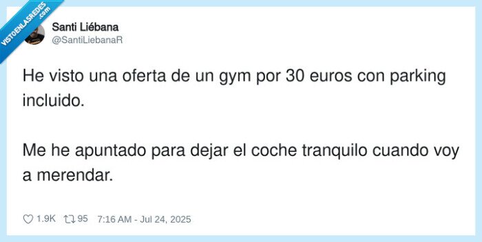 tranquilo,merendar,apuntado,incluido,parking,oferta