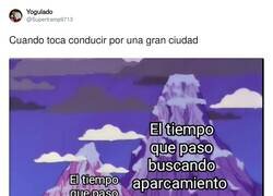Enlace a Conducir por una gran ciudad es esto, por @Supertramp9713