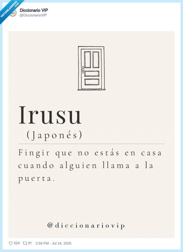 irusu,puerta,fingir,ausencia