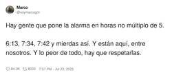Enlace a Claramente no son de fiar, por @soymarcogm