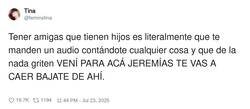 Enlace a Y por eso se me han quitado las ganas de tener hijos, por @feminstina