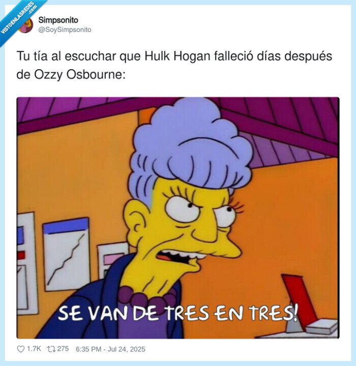 fallecer,dep,ozzy osbourne,hulk hogan,tres