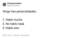 Enlace a No me caigo bien en ninguna de las tres, por @Guarromantico_