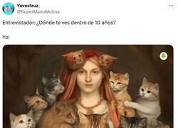 Enlace a Madre de gatos por @supermanumolina