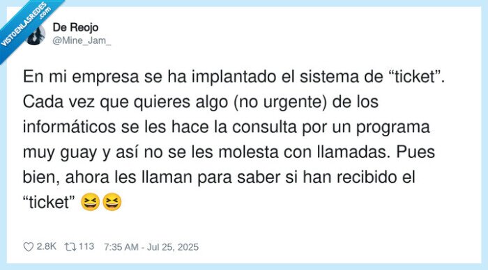 informáticos,ticket,implantado,empresa,llamadas