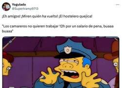 Enlace a Y como cada verano, los hosteleros llorando, por @Supertramp9713