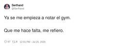 Enlace a Lo del gym se acaba notando, por @Serthand