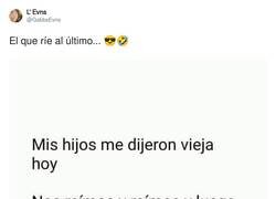 Enlace a Quien ríe último..., por @GabbsEvns