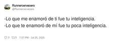 Enlace a No parecéis los más listos del corral, por @Runnercervecero