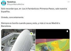 Enlace a Aunque sea un edificio de Calatrava por @supermanumolina