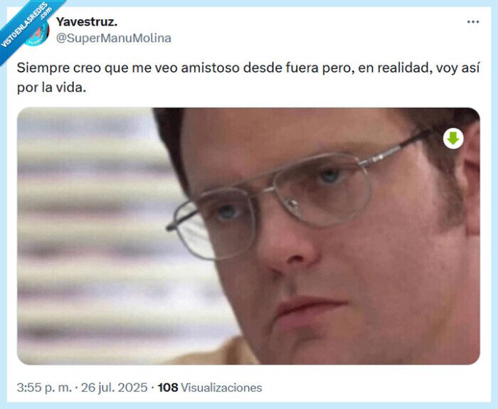 amistoso,cara,the office