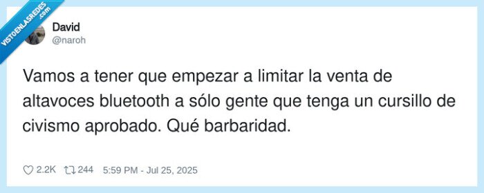 barbaridad,altavoces,bluetooth,aprobado,cursillo,empezar