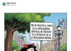 Enlace a Mafalda 2025, por @MsCiencia2