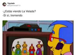 Enlace a Yo en esta soy como Milhouse, por @Supertramp9713