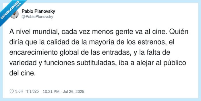 cine,caro,experiencia