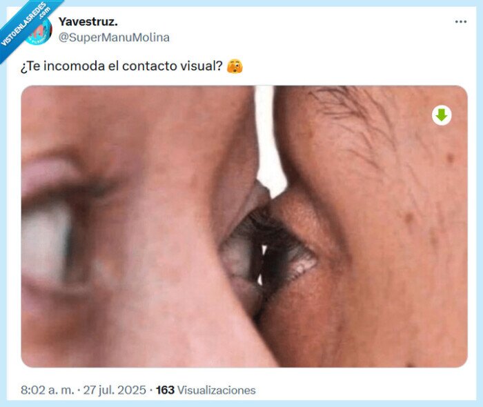 visual,contacto,incomoda