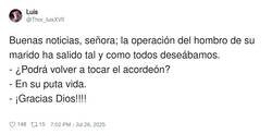 Enlace a Todo salió fetén, por @Thor_luisXVII