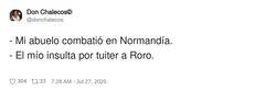 Enlace a Orgulloso de poder decir que mis nietos no tendrán ese problema, por @donchalecos