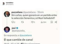 Enlace a Insufrible a partes iguales, por @morodelsur