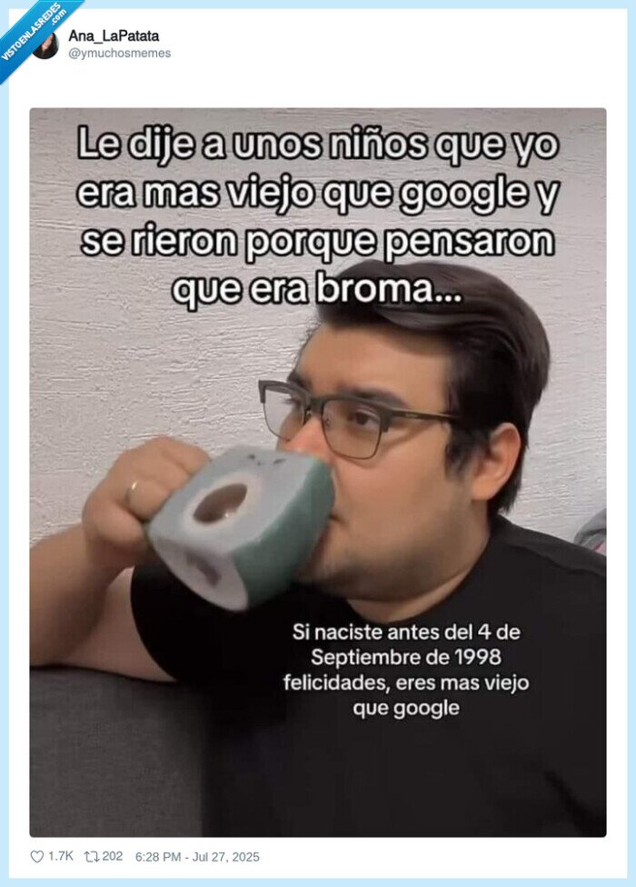 viejo,google,1998,edad