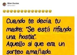 Enlace a Siempre me tocaba a mí, por @Gurutxe1