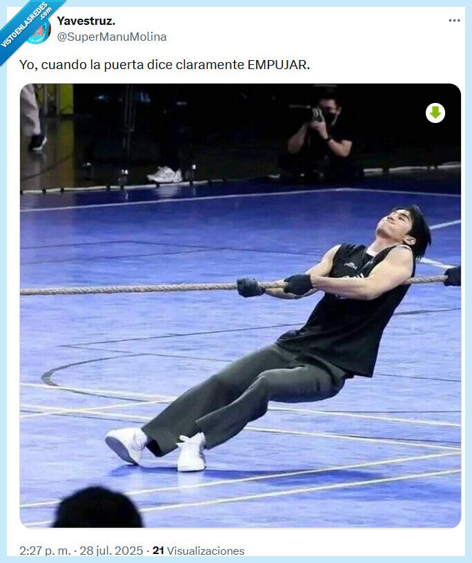 empujar,puerta,claramente