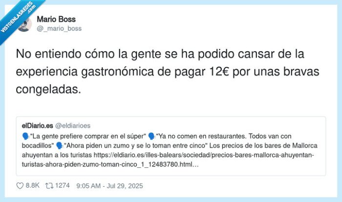 gastronómica,experiencia,congeladas,comprar,super,restaurantes,bocadillos