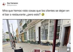 Enlace a Corre corre vámonos sin pagar, por @soycamarero