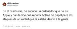 Enlace a Me los imagino a todo sacando espuma por la boca, por @gibirruweinao