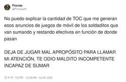 Enlace a No puedo con ellos, pensaba que era el único, por @Procras29