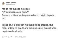 Enlace a Mi pasatiempo favorito: NADA, por @MaldMalditaSummer