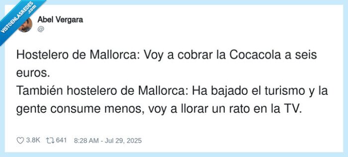hostelero,mallorca,cocacola,turismo