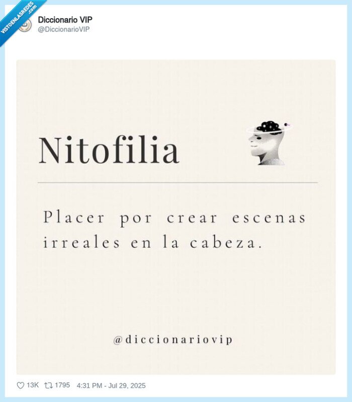 nitofilia,placer,irreal,cabeza