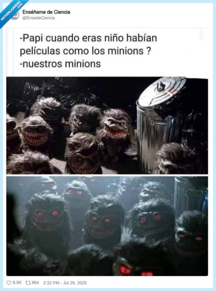 critters,minions,criaturas