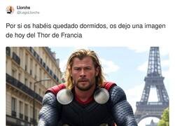Enlace a El Thor de Francia, por @LegoLlorchs