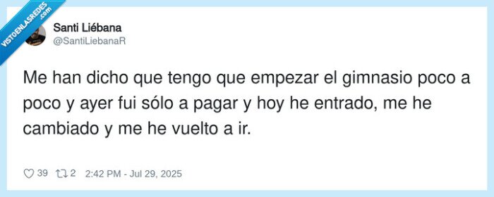 gym,gimnasio,empezar,poco a poco