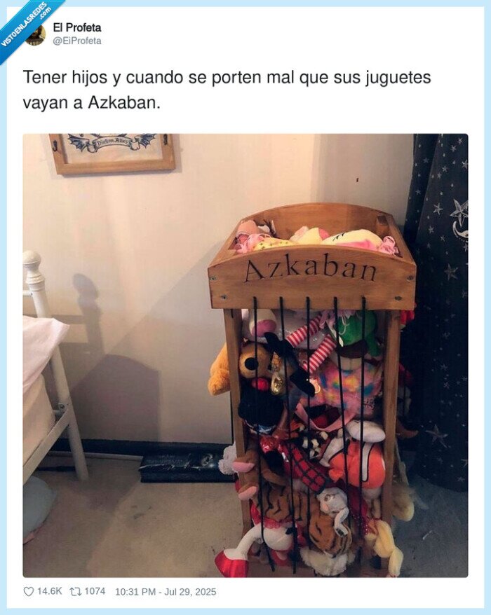 juguetes,azkaban,hijos,harry potter