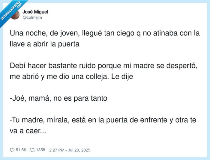 despertar,enfrente,madre,vecino,borracho