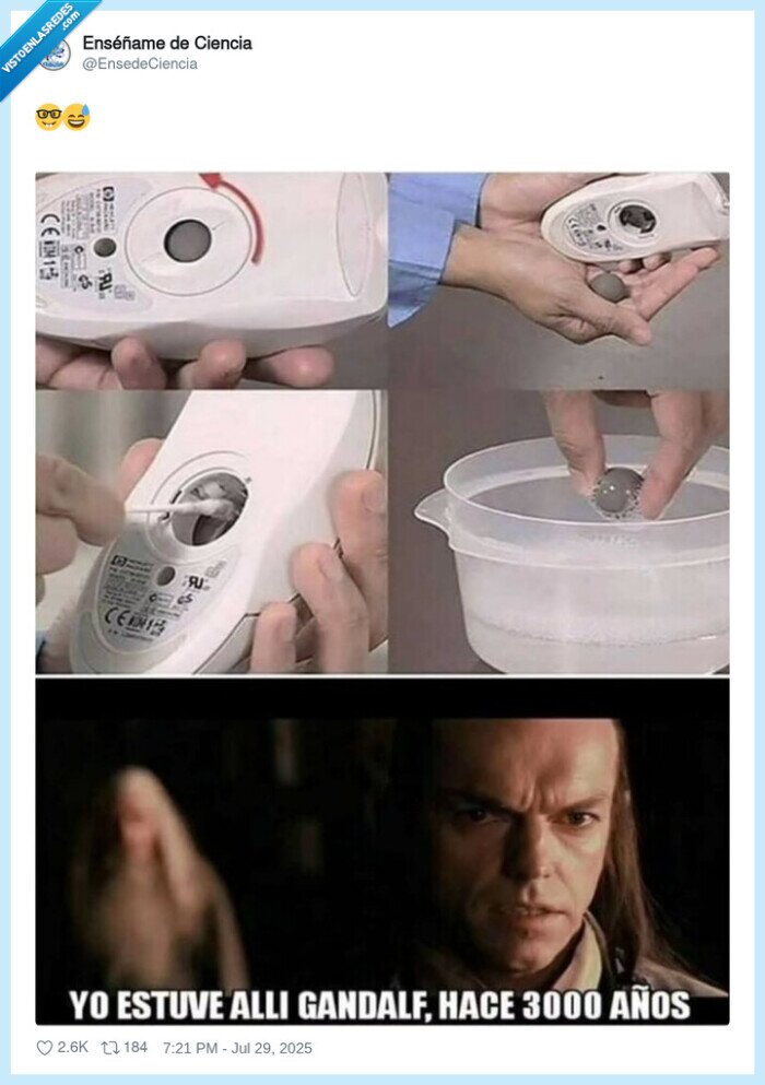 ratón,bola,limpiar