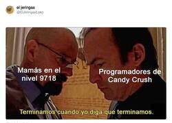 Enlace a Ojo con la violencia de las madres del Candy, por @ElJeringasLoko