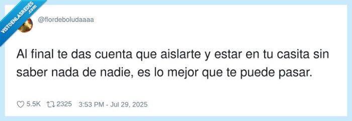 aislarte,casita,nadie