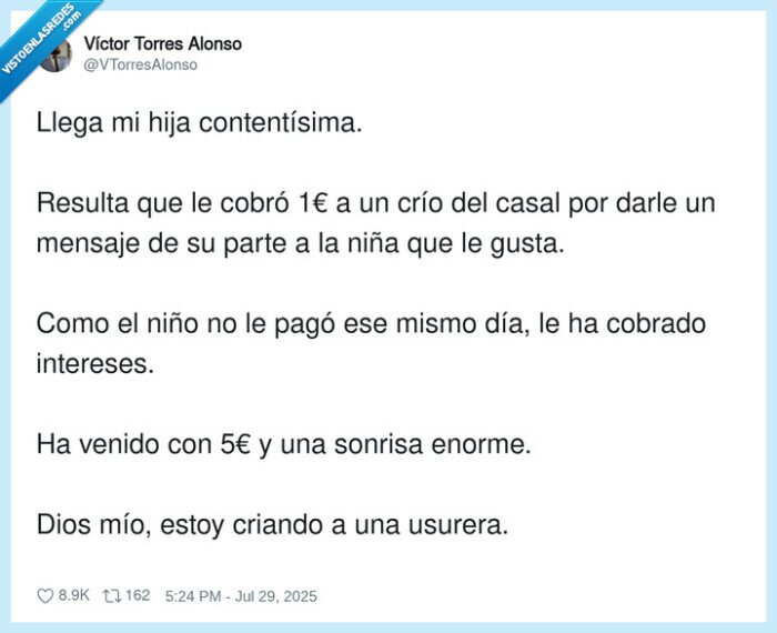 dinero,intereses,usurera,criar,sonrisa