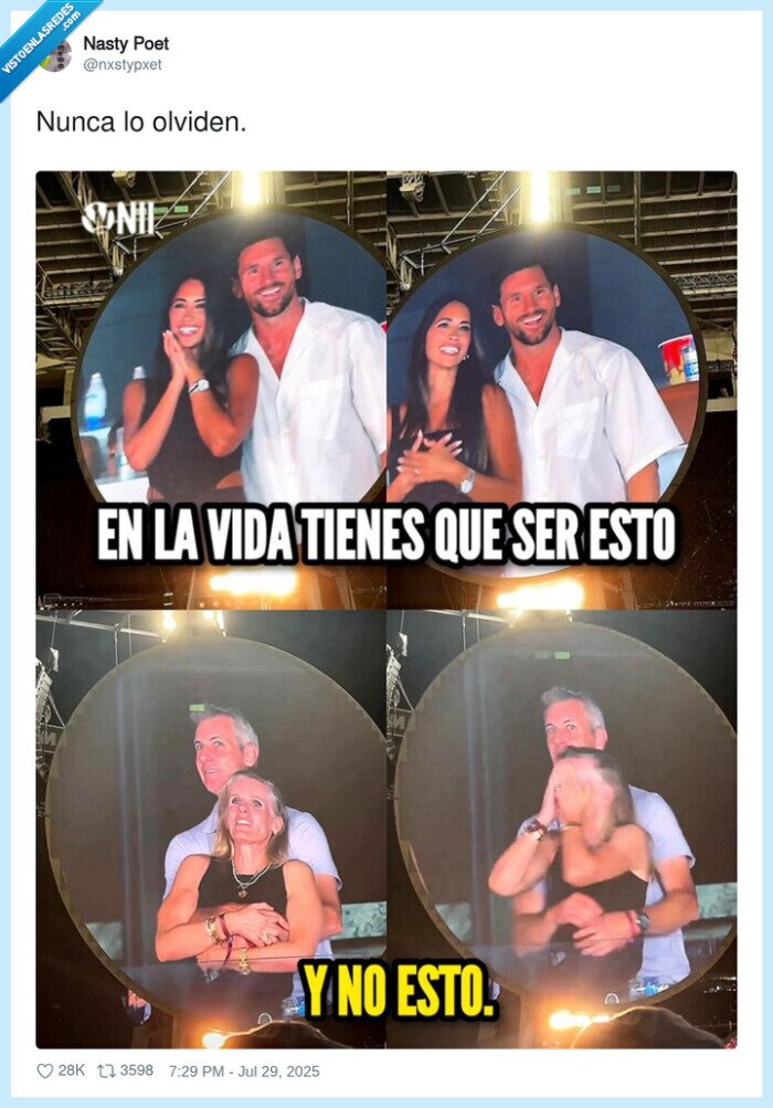 coldplay,concierto,byron,pillada,cuernos,solteros,messi