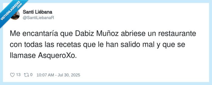 encantar,restaurante,asqueroxo,recetas,dabiz muñoz,llamarse